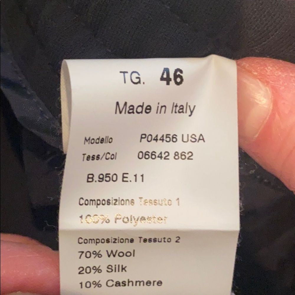 Black Zip Elastic Back Drawstring Pant - image 5